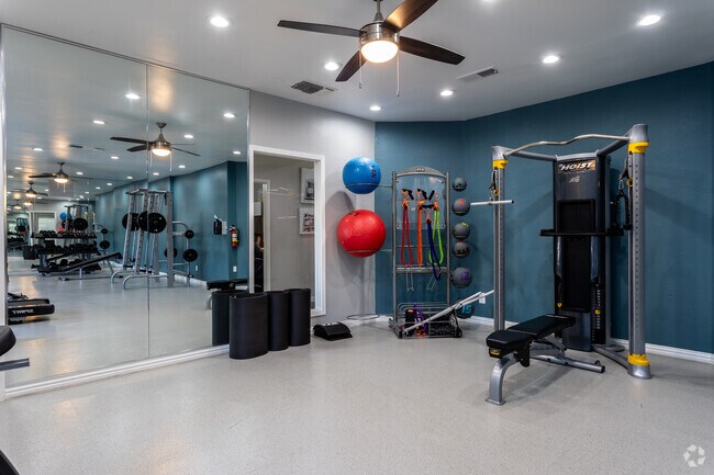 Gimnasio - Oaks at Duck Creek