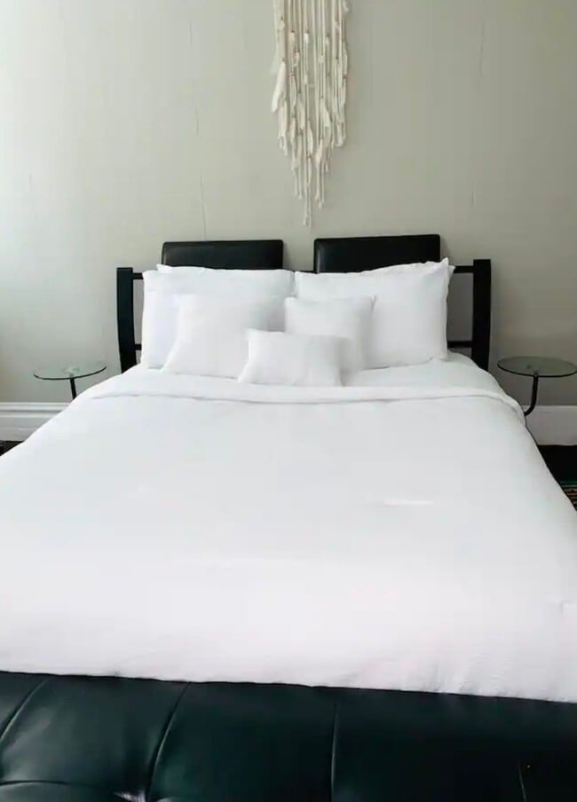 Bedroom area. - 2234 Central Ave Unit C