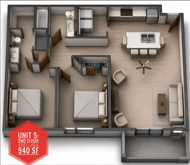 Photo - Hobart Drive Apartments