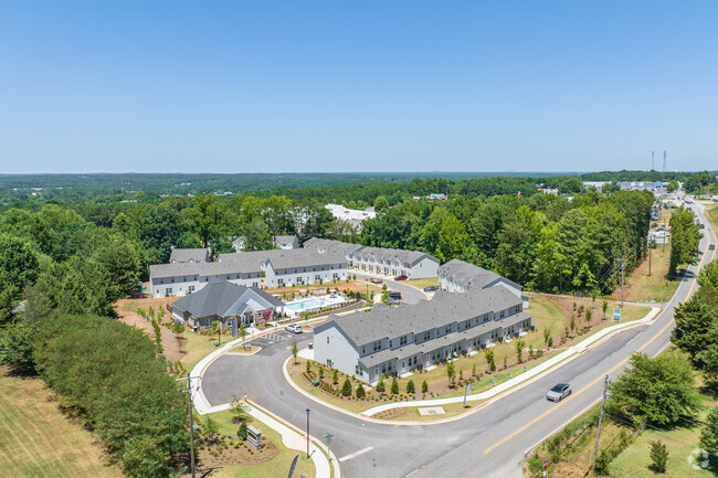 Aerial - Residences at Villa Rica Rental