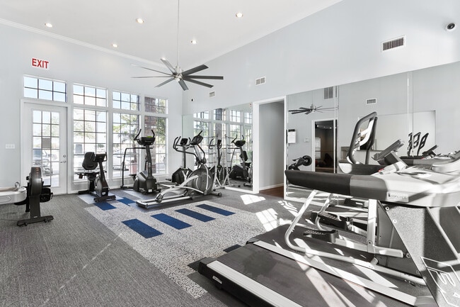 Fitness Center - Hearthstone Apartments