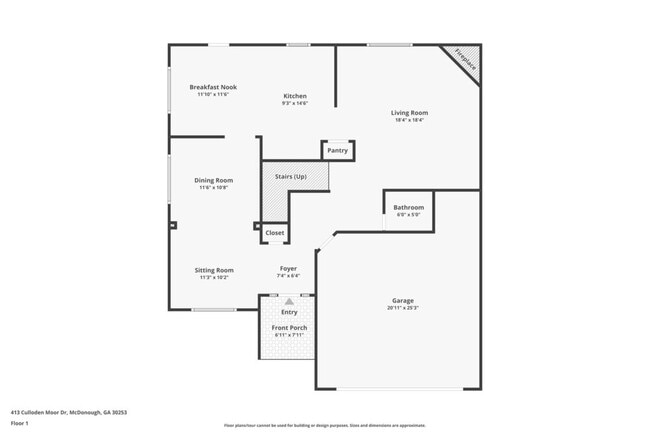 Photo - 413 Culloden Moor Dr