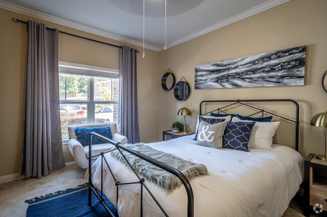 1BR, 1BA - 724SF - Hilltops