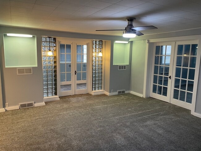 Living Room - 2035 S 50th St Apartments Unit C