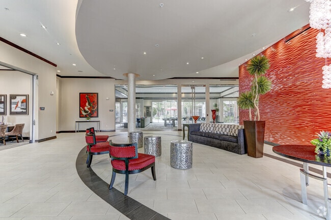 Lobby - Domain on the Parkway Apartments