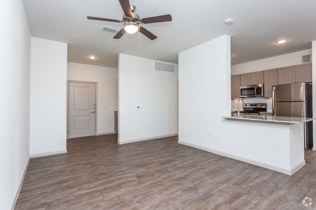 1 Br, Living Room - Stonegrove Fall Creek