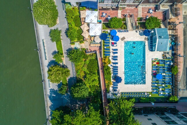Spend the summer months at The Pool at Gateway