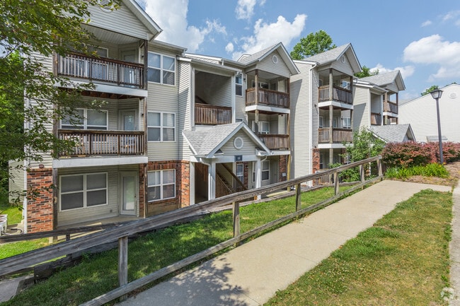 Exterior - Phase II Building - Fountain Park Rental