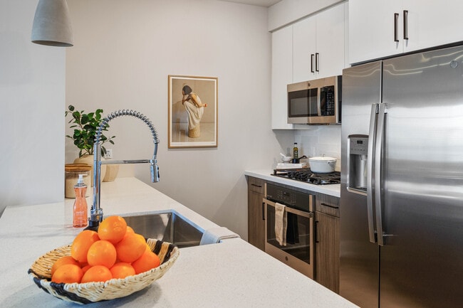 Fully Equipped Kitchen - Quartz Countertop