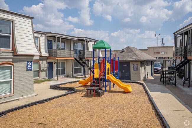 Playground 1 - Valencia at Spring Branch