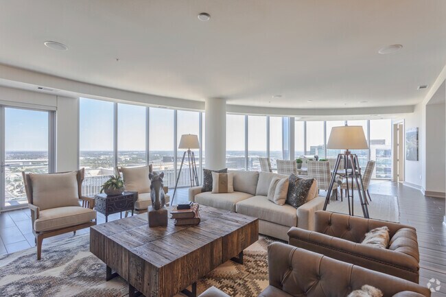 4BR, 2.5BA - 3468 SF PH3 - Living Area - LVL 29