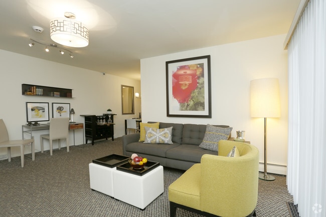 1BR, 1BA (Model) - Living Room