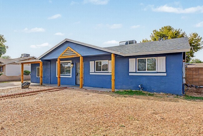 3 bedroom home!