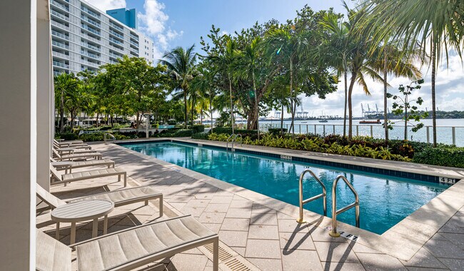 Unwind and relax at your spacious swimming pool