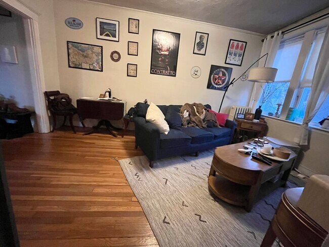 Living room at Night