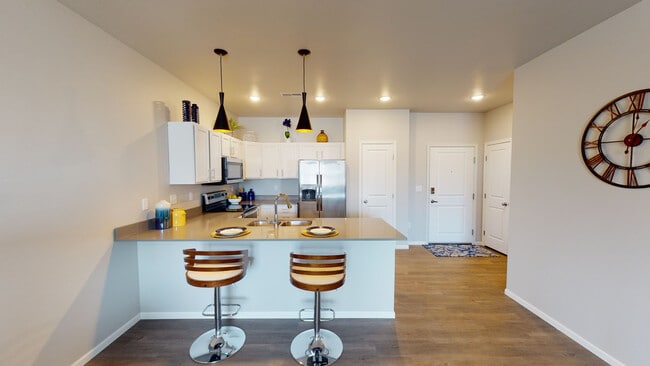 First Street Lofts in Downtown Bismarck