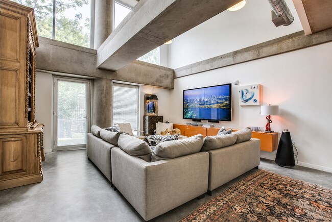 Photo - Modern Condo in The Cedars, Dallas with Private Patio | Available for Lease! Unit 103