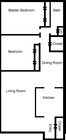 2BR/1BA