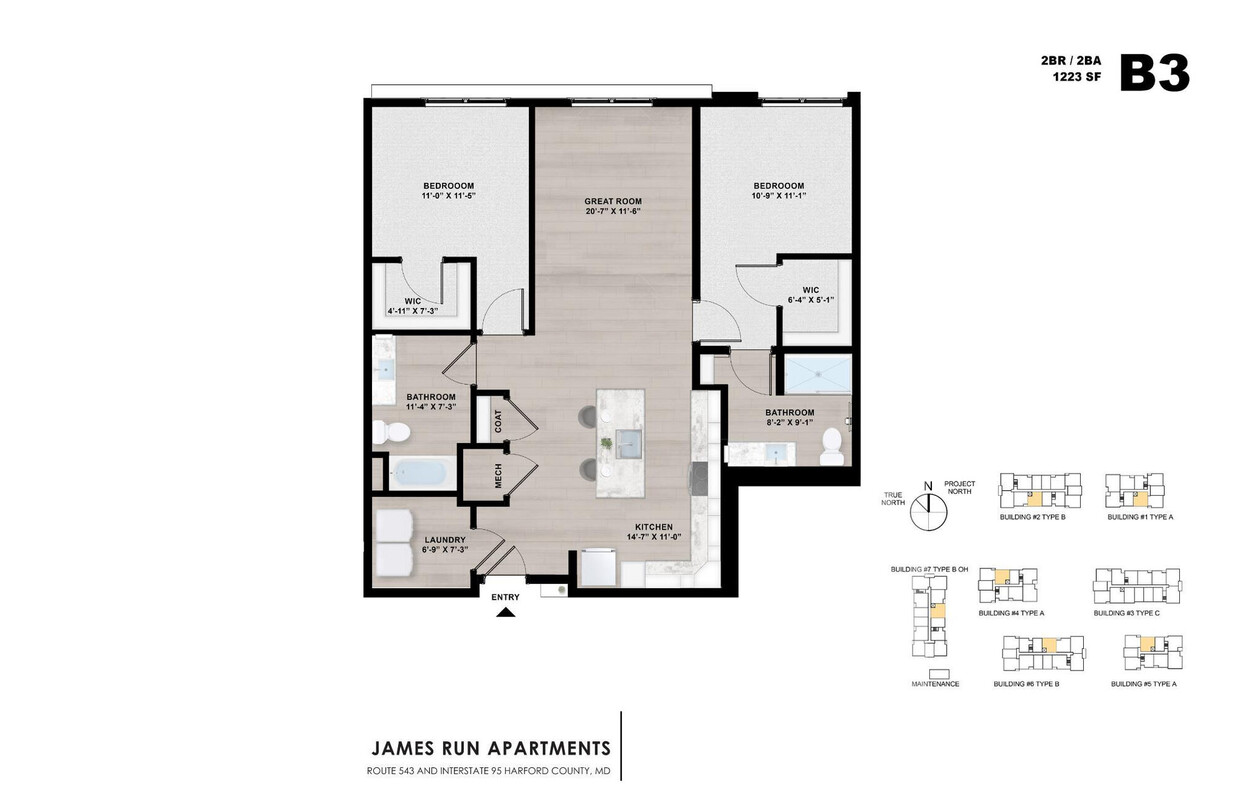 Floor Plan - B3
