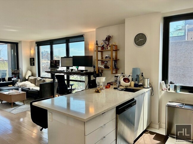 Photo - Stunning rent stabilized 1 bedroom with private balcony, onsite laundry, gym & roof deck Unit 6C