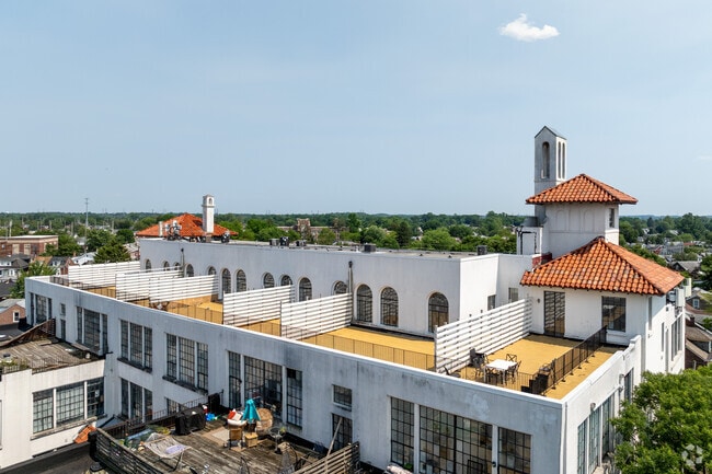 Rooftop Terrace - Seville Lofts
