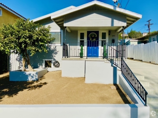 Front Door of House - 641 S Avenue 59 Rental