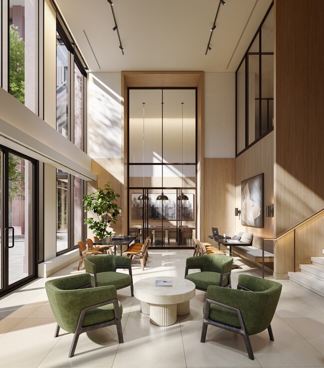 L'espace de coworking Node - Cherry House at Canary Landing