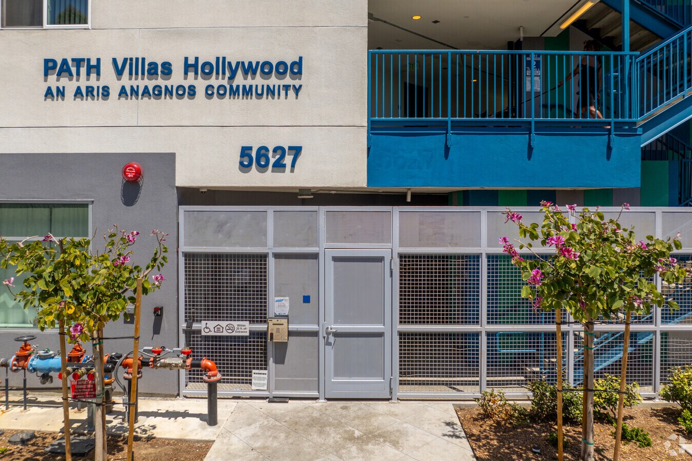 Entrance - PATH Villas Hollywood