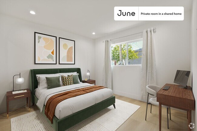 Building Photo - Private bedroom in 5 bed/5 bath Home