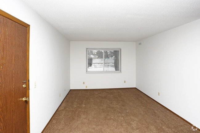 Sala de estar - Hidden Village Square Apartments