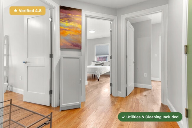 Photo - Furnished Bedroom with Private Bath in East Boston