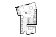 Floorplan X06; Levels 5, 8, 10-11, 16