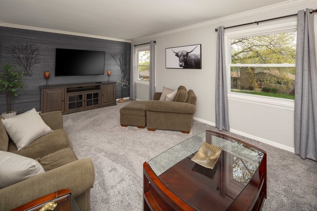 Living room - 3107 28th Street Ct Unit 2