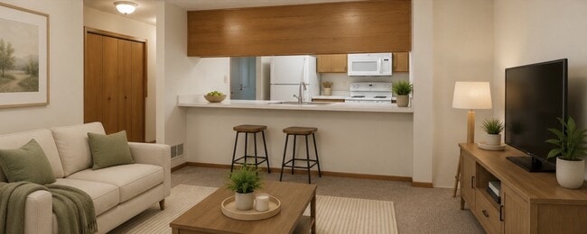 Spring Lake Townhome Apartments