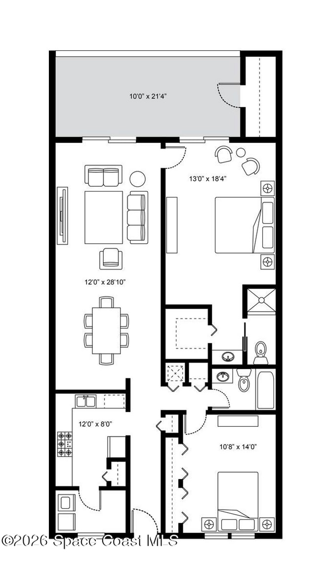 Photo - 8500 Ridgewood Ave Unit 304