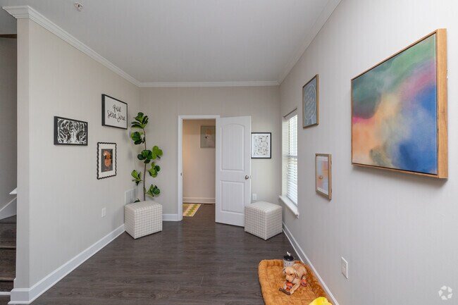 4BR, 4.5BA - 3,000SF - Living Room