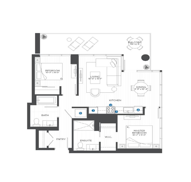 158 W Division St