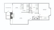 One Bedroom Renovated | 1 bed 1 bath | 698 sq ft