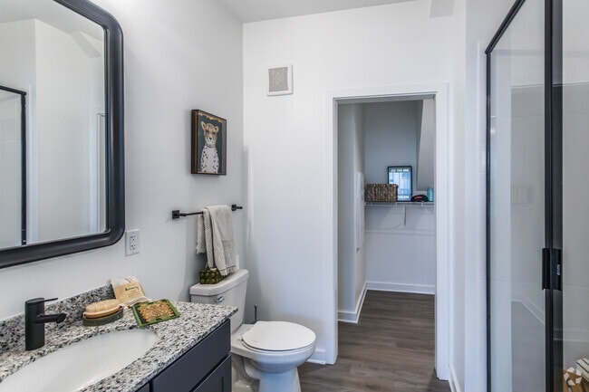 4BR, 4.5BA - 1,801SF - The Grove - Primary Bathroom