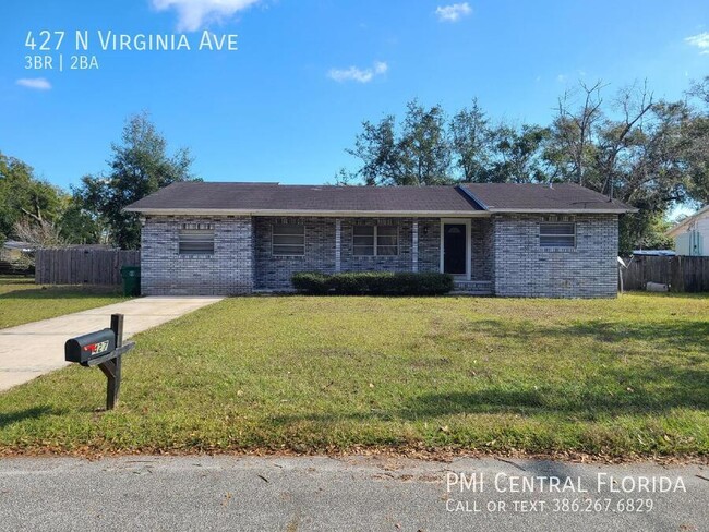 Great 3 Bedroom 2 Bath in Central Deland - Great 3 Bedroom 2 Bath in Central Deland House