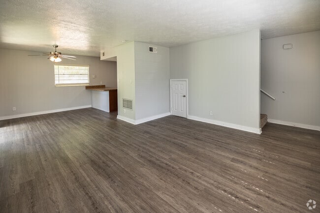 2BR, 1BA-1,035SF-Living Room