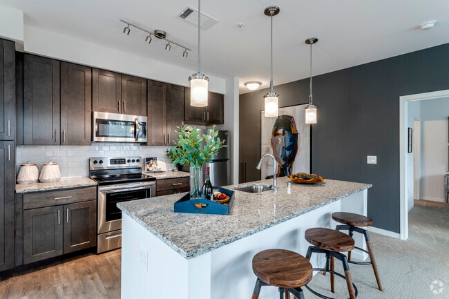 Model - 2 BR, 2 BA - 1,184 SF - Beechtree Apartments