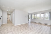 2BR,1BA - 950SF - Living Room