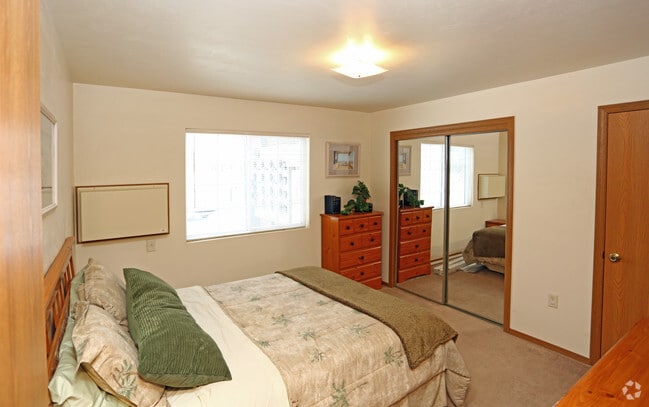 Foto del diseño de interior - Metro Center Apartments