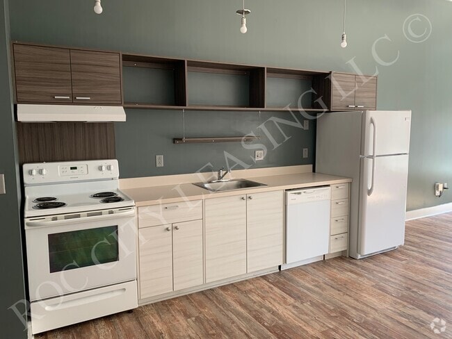 Unit 310 Kitchen - Hive@155 and Hive Andrews Rental