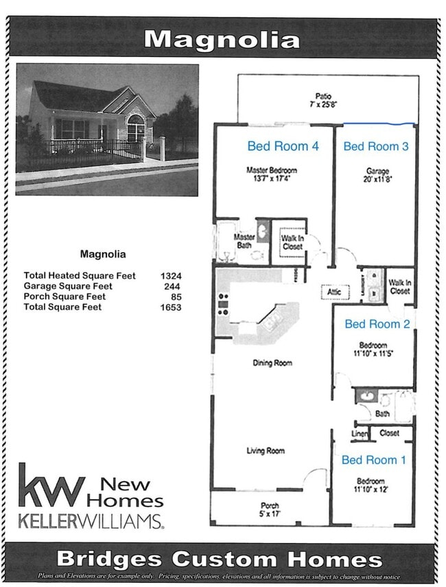 Photo - Rare offering in Palmetto Cove! POND FRONT...