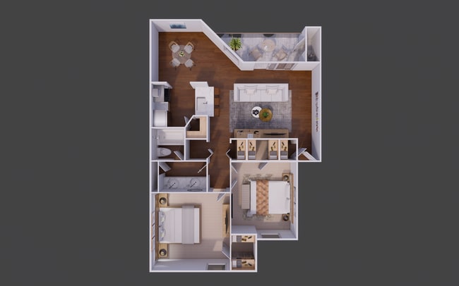 Chaparral Apartments