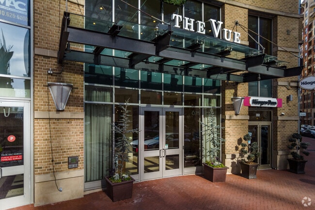 Front Entrance - The Vue