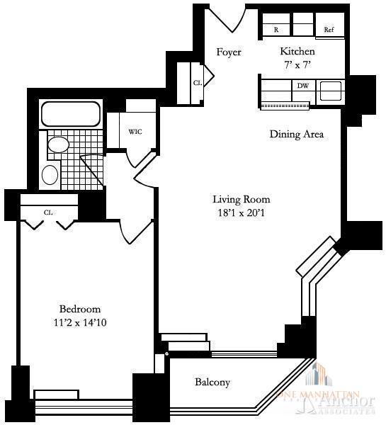 Photo - 1 bedroom in New York NY 10021 Unit 404