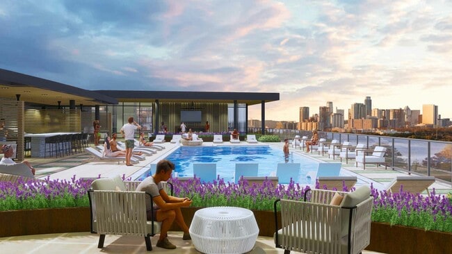 Pool Deck - Encore Lakeside